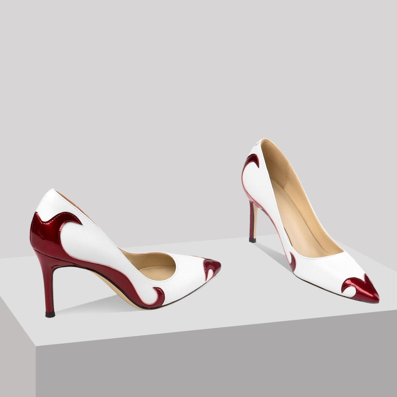 Summer New Pointed Toe Stiletto Sandals High Heel Women&#39;s Shoes Banquet Party Women&#39;s Shoes Fashion Wedding Shoes 6.5-9cm Pumps