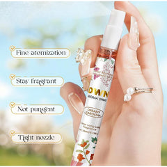 Rose Perfume Brand Classic Series Sample Spray Ladies Lasting Light Fragrance Elegant Charm Floral Romantic Gift Set Box 100ml