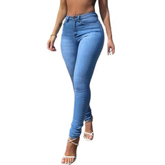 Skinny Pants Long Lasting Slim-fitting Full-Length Leggings Skinny Trousers