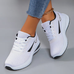 Spring new women's sports shoes, fashionable, breathable, lightweight, non-slip, wear-