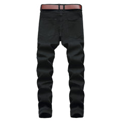 2026 New Style Spring-Autumn Fashion Casual Jeans Trendy European-American Jeans