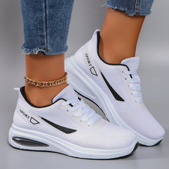 Spring new women's sports shoes, fashionable, breathable, lightweight, non-slip, wear-