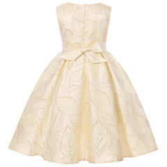 Flower Girls Princess Dress Summer Embroidery Fashion Kids Dress Piano Performance Evening Gowns 2-10 Years Children's Clothing