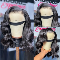 13x4 Body Wave Lace Front Wig Human Hair PrePlucked Brazilian Hair Lace Frontal Wigs For Women