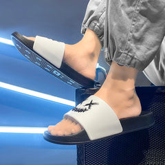 Summer Men's Slippers Shoes Man Soft Slides Non-slip Casual