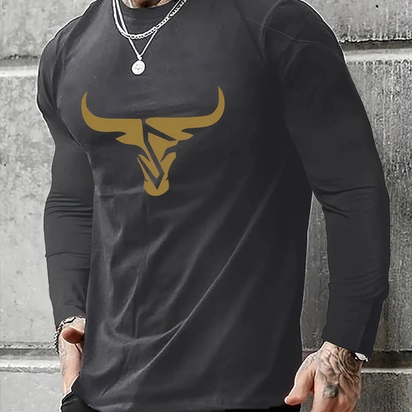 Men's 100% pure cotton loose fit plus size comfortable