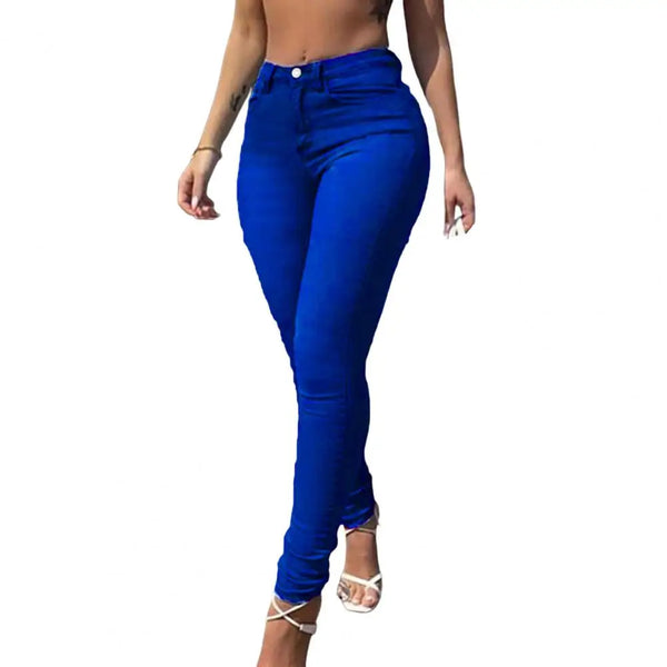 Skinny Pants Long Lasting Slim-fitting Full-Length Leggings Skinny Trousers