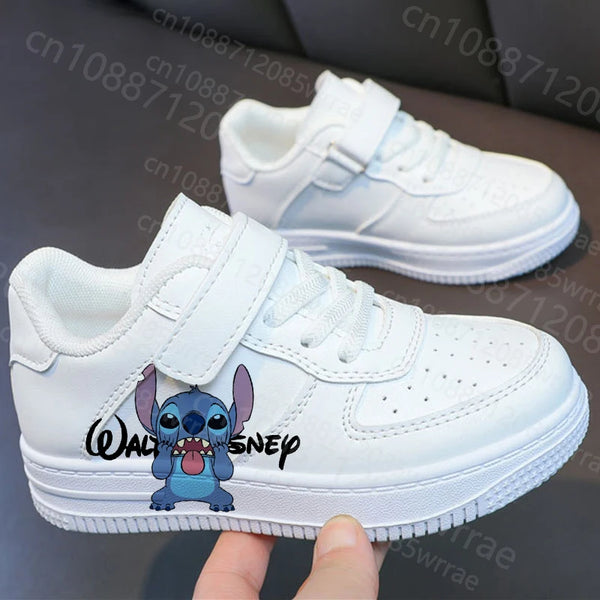 stitch children ‘s sneakerss shoes casual basketball kid 7 and 14 years