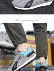 Men Running Shoes Outdoor Sport Jogging Sneakers 2024 New Vulcanized