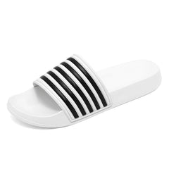 Stylish casual sports men's shoes Light outdoor slippers Bathroom Family