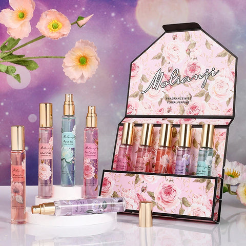 Rose Perfume Brand Classic Series Sample Spray Ladies Lasting Light Fragrance Elegant Charm Floral Romantic Gift Set Box 100ml