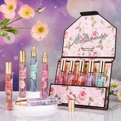 Rose Perfume Brand Classic Series Sample Spray Ladies Lasting Light Fragrance Elegant Charm Floral Romantic Gift Set Box 100ml
