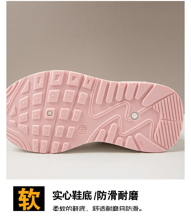 Zapatos De Mujer 2025Autumn New Kids Sneakers Comfort Soft Bottom