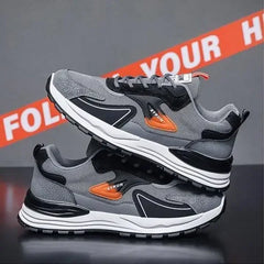 Men's Shoes Fashion Mens Sneakers 2024 Autumn New Brand Design Comfortable Soft Soled