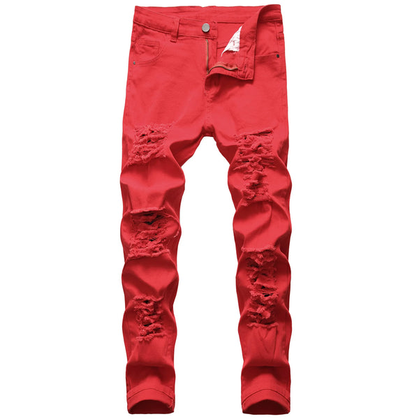 2026 New Style Spring-Autumn Fashion Casual Jeans Trendy European-American Jeans