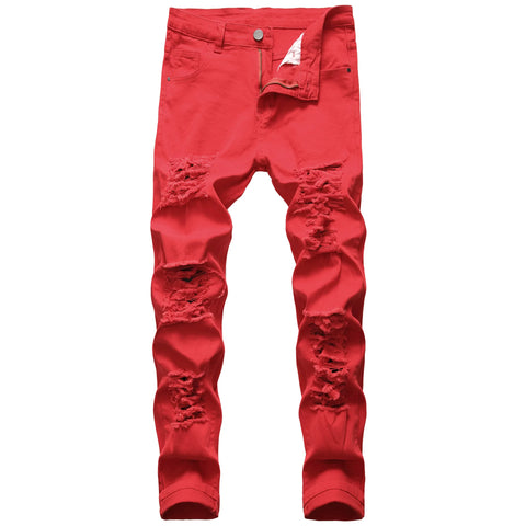 2026 New Style Spring-Autumn Fashion Casual Jeans Trendy European-American Jeans