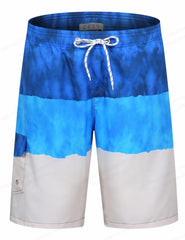 Striped Beach Shorts Men 3D Fashion Swimwear Board Shorts Trunk Gym Fitness Pant Men's Briefs Swimsuit Beachwear Short