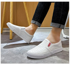 2026 New Men's Casual Shoes High Quality Leather Shoes for Men Luxury