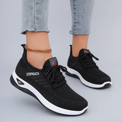 Spring and Autumn New Women's Casual Lace up Comfortable, Breathable, Lightweight and Wear-Resistant Sports