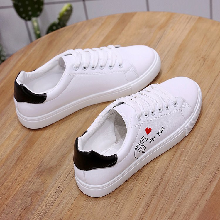 comemore 2021 New fashion lace -up women sneakers casual