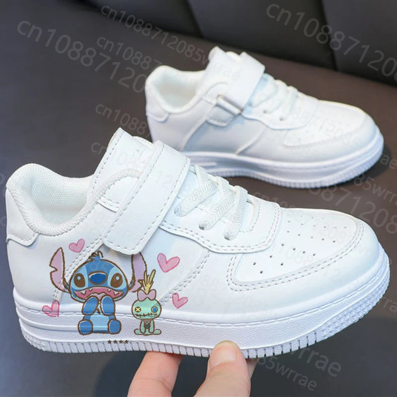 stitch children ‘s sneakerss shoes casual basketball kid 7 and 14 years