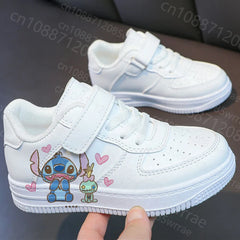 stitch children ‘s sneakerss shoes casual basketball kid 7 and 14 years