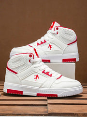 Men's Low-Top Casual Sports Shoes Fashion Basketball Sneakers Street Style Skateboarding Shoes for Teens