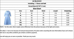 Elegant Plus-Size Women's Dress 2025 Fashion High-Waisted Skirt Suit Collar Trendy