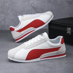Men's Casual Sports Shoes with Soft Soles, Comfortable and Lightweight Board Shoes, Outdoor Running Shoes, Men's Shoes