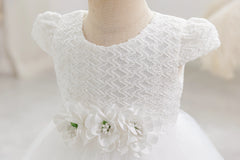 New High Quality Girl Birthday Dress Party Dress Princess Dress One Year Old Flower Girl Dress Lace Princess Dress Party Dress