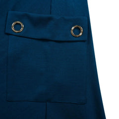 Elegant Plus-Size Women's Dress 2025 Fashion High-Waisted Skirt Suit Collar Trendy