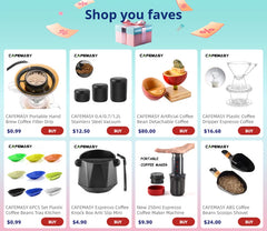 Espresso Coffee Grinder Blowing Bean Bin Single Dose Hopper Coffee Grinder Cleaning Tool For Breville Coffee Grinder Accessories