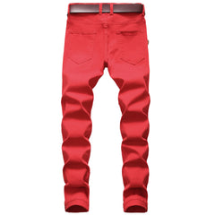 2026 New Style Spring-Autumn Fashion Casual Jeans Trendy European-American Jeans