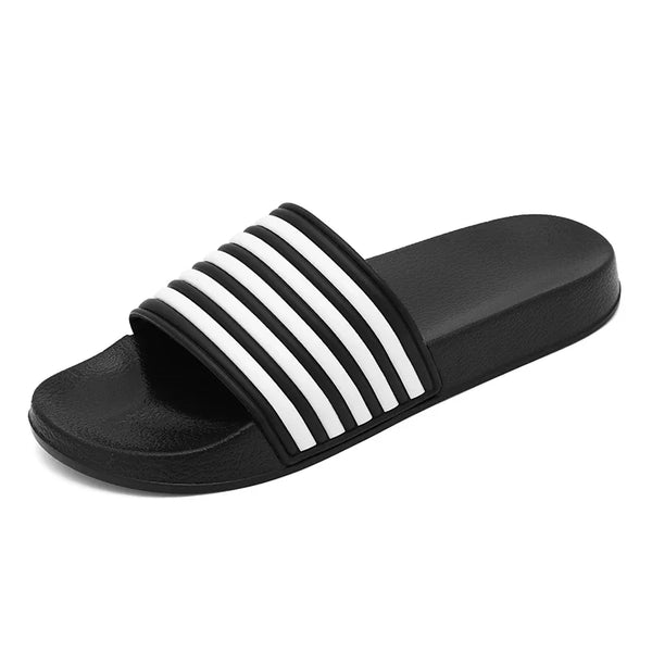 Stylish casual sports men's shoes Light outdoor slippers Bathroom Family