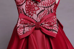 Baby Girl Bow Flower Dress 2-10 Year Children Girl Wedding Birthday Party Princess Dresses Kids Girl Gown