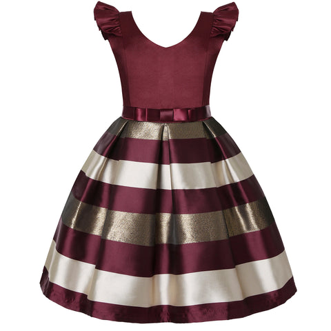 2023 New Girls' Dress Sleeveless Mesh Pommel Dress Lace Princess Dress Holiday Party Children's Dress Sold Well