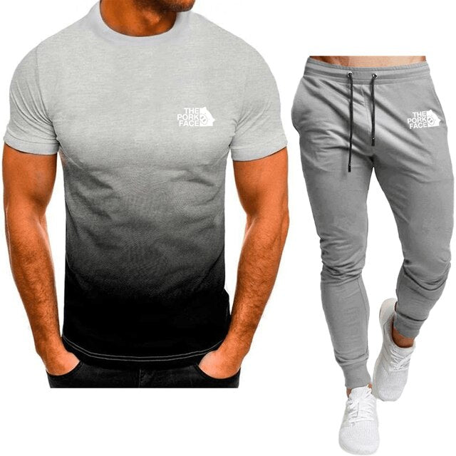 Summer men&#39;sT-shirt sportswear 2023