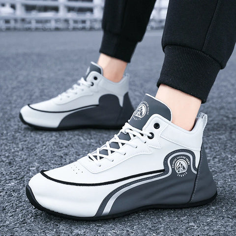 Men'S Shoes New Casual Sneakers Shock-Absorbing Breathable Running Shoes Men'S Wear-Resistant T