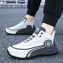 Men'S Shoes New Casual Sneakers Shock-Absorbing Breathable Running Shoes Men'S Wear-Resistant T