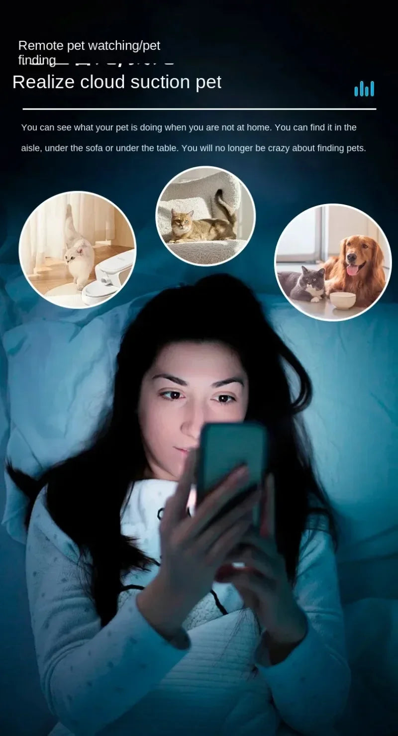 1080P HD WIFI IP Camera Security Protection Surveillance PTZ Camera Auto Tracking Baby Pets Monitor Smart Home Robot Cameras