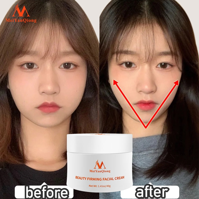 Slimming Face Cream Anti-Aging Wrinkle Whitening Moisturizing Products Beauty Health Plant Extracts Lifting Facial Skin Care
