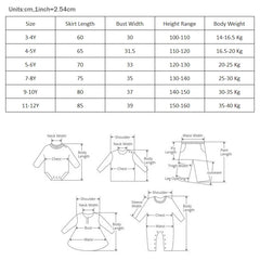 Spring Autumn Bridesmaid Dresses Lace Long Sleeve Flower Girl Dresses for Weddings Fashion Solid Girls Party Dress 3-12 Years