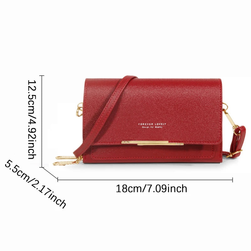 Women's Wallet Korean Handbag Multi Card Large Capacity Casual Shoulder New Style