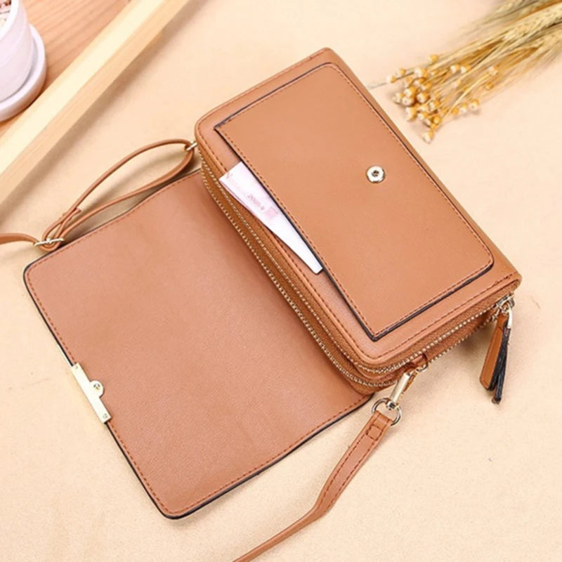 Women's Wallet Korean Handbag Multi Card Large Capacity Casual Shoulder New Style