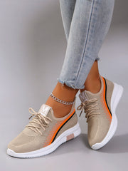 Women's summer breathable mesh flat shoes，women's shoes，casual sneakers shoes, clearance free shipping