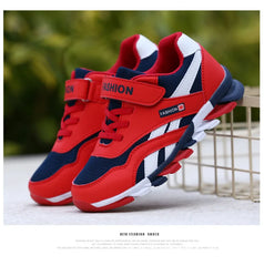 Boys' Fashion Trend Low Top Thick Sole Casual Sports Shoes 2025 Autumn New Style Childrens' Comfortable Shoes