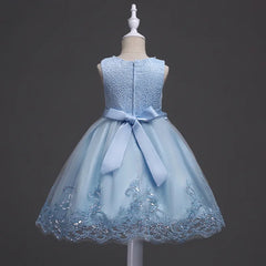 Baby Clothing Babies Girls Dresses Four Seasons Baptism Princess Dress for Girls