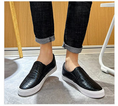 2026 New Men's Casual Shoes High Quality Leather Shoes for Men Luxury