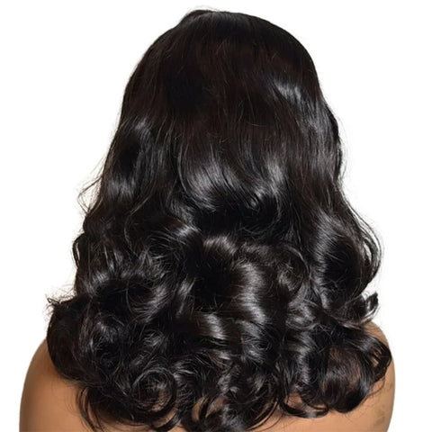 100% Human Hair Honey Blonde 13x4 Loose Body Wave Lace Front Wigs P4/27 Highlight Ombre HD Lace Front Wigs 99J Burgundy Color