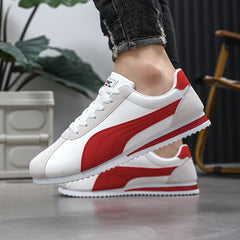Men's Casual Sports Shoes with Soft Soles, Comfortable and Lightweight Board Shoes, Outdoor Running Shoes, Men's Shoes
